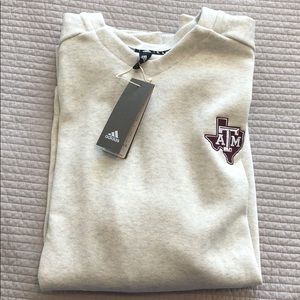 Texas A&M Adidas Sweater